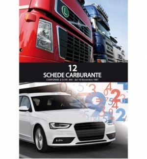 Schede carburante 12 mesi-/a5