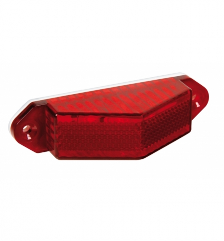 Luce ingombro pr1 3led 24v rossa