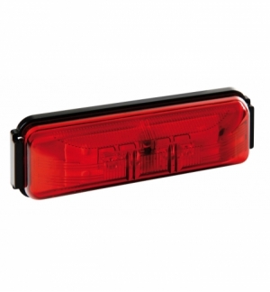 Luce ingombro pr7 4led 24v rossa