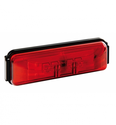 Luce ingombro pr7 4led 24v rossa