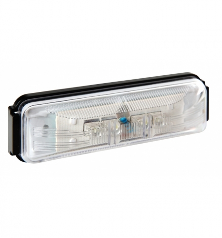 Luce ingombro ab4 4led 24v bianca