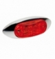 Luce ingombro pr2 2led 24v rossa