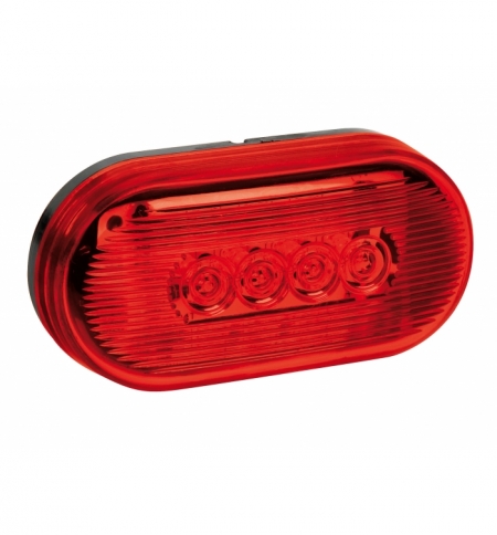 Luce ingombro pr4 10led 24v rossa