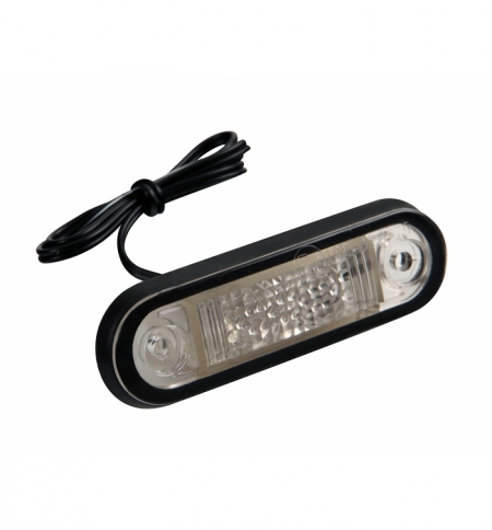 Led 24v da incasso luce rossa