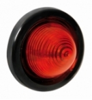 Luce ingombro pr8 9led 24v rossa