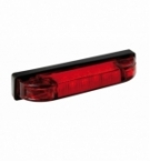 Luce ingombro pr5 6led 24v rossa