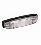 Luce ingombro la5 6 led 24v ambra