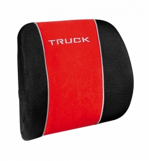 Supporto lombare  trucker  nero-rosso