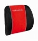 Supporto lombare  trucker  nero-rosso