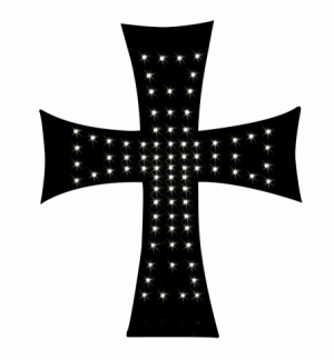 Croce a led 24v luce bianca