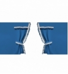 Tende perimetrali oscuranti blu per cabine standard