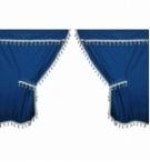 Set tende  premiere  blu per camion