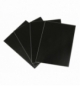 Kit 4 pezze adesive nere per teloni camion
