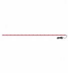 Striscia elettrica 24v 1 mt rossa con connettori rapidi