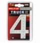 Numero adesivo  4  24v led bianchi