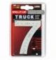 Numero adesivo  7  24v led bianchi