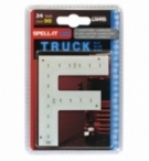 Lettera adesiva  f  24v led blu