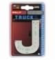 Lettera adesiva  j  24v led blu