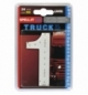 Numero adesivo  1  24v led blu