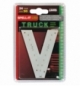 Lettera adesiva  v  24v led verdi