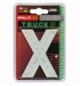 Lettera adesiva  x  24v led verdi
