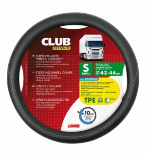Coprivolante  club  premium nero+nero  s  42-44 cm