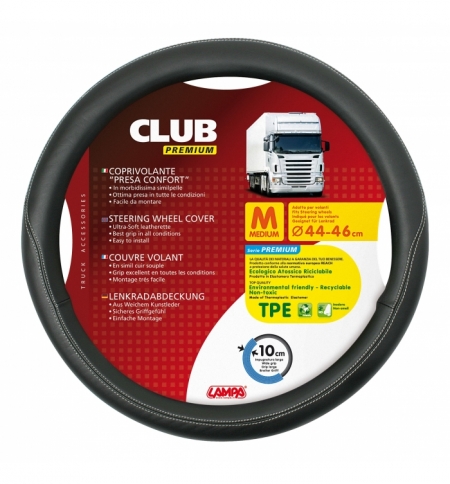 Coprivolante  club  premium nero+nero  m  44-46 cm