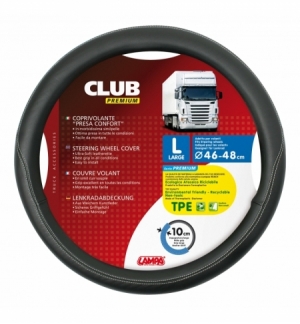 Coprivolante  club  premium nero+nero  l  46-48 cm