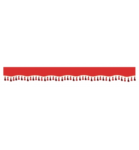 Fascia parasole oscurante oscura rossa Fascia parasole oscurante oscura rossa