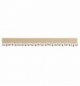 Fascia parasole oscurante  oscura  beige