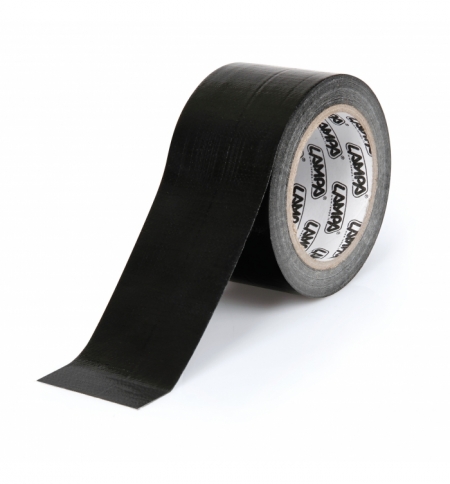 Nastro adesivo tipoamericano 5cm x 15mt nero Nastro adesivo tipoamericano 5cm x 15mt nero