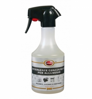 Pulitore per alluminio spray (flacone 500ml.)