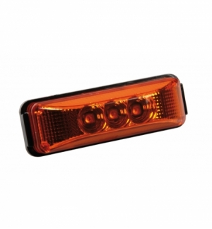 Luce ingombros-93led 24v ambra