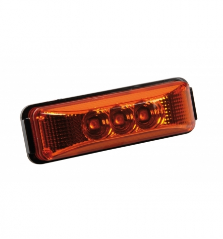 Luce ingombros-93led 24v ambra