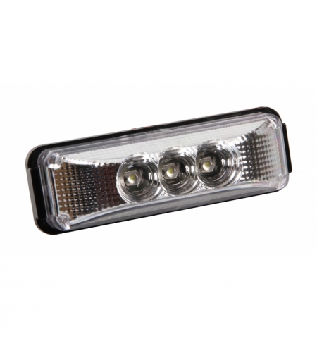 Luce ingombrof-103led 24v bianca