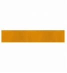 Nastro riflettente giallo 1m x 5cm