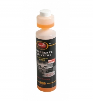 Detergente concentrato ml250 per impianto lavacristalli