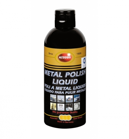 Polish per metalli liquido (bottiglietta 250ml.)