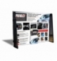 Set locandina da banco (a2) privacy tendine