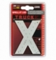Lettera adesiva x 24v led rossi