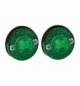 Cp.luci ingombro a led verde v-124v