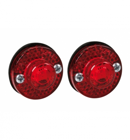 Cp.luci ingombro a led rosso r-1424v