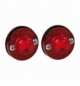 Cp.luci ingombro a led rosso r-1424v