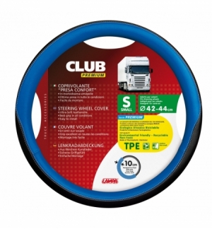 Coprivolante club premium nero+blu s 42-44 cm