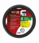 Coprivolante crome strip premium s 42-44 cm