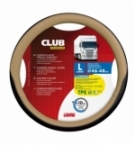 Coprivolante club premium nero+beige l 46-48 cm