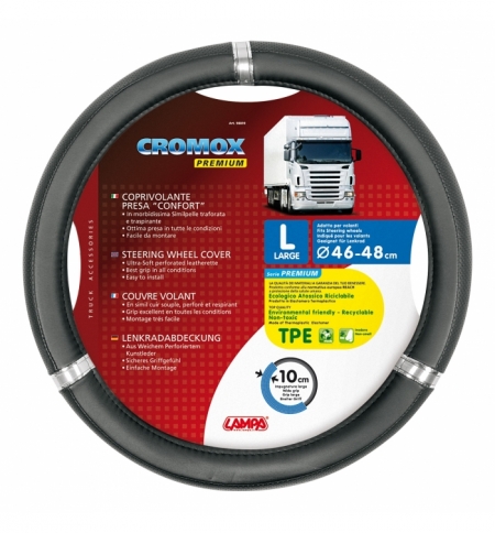 Coprivolante cromox premium l 46-48 cm