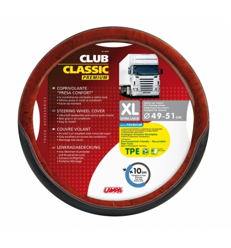 Coprivolante club classic premium xl 49-51 cm