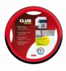 Coprivolante club premium nero+rosso xl 49/51 cm