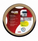 Coprivolante club premium nero+beige xl 49-51 cm